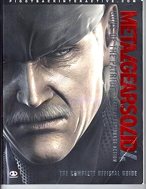 Bild des Verkufers fr Metal Gear Solid 4: Guns of the Patriots, Tactical Espionage Action, The Complete Official Guide zum Verkauf von Gambits Collectibles