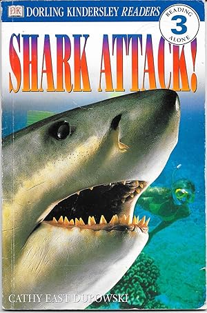 Imagen del vendedor de Shark Attack! (Eyewitness Readers - Level 3) a la venta por TuosistBook
