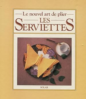 Le nouvel art de plier les serviettes (ISBN:2263018239)