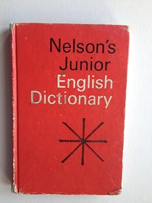 Seller image for Nelson's Junior English Dictionary for sale by Book Souk