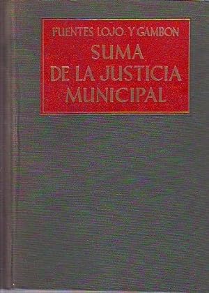 SUMA DE LA JUSTICIA MUNICIPAL.