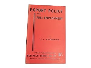 Export Policy and Full Employment