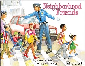 Seller image for Harcourt School Publishers Trophies: Independent Reader Grade K Neighborhood Friends for sale by TuosistBook