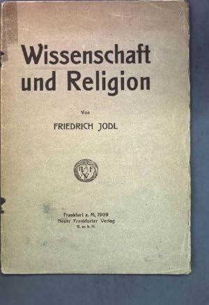 Bild des Verkufers fr Wissenschaft und Religion; zum Verkauf von books4less (Versandantiquariat Petra Gros GmbH & Co. KG)