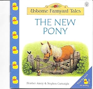 Imagen del vendedor de The New Pony (Usborne Farmyard Tales) a la venta por TuosistBook