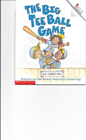 Seller image for The Big Tee Ball Game (Corner Kids) for sale by TuosistBook