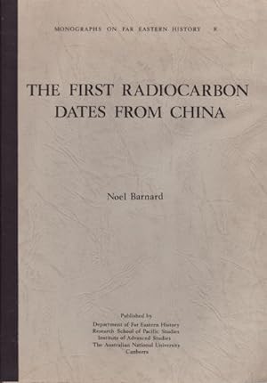 The First Radiocarbon Dates from China.