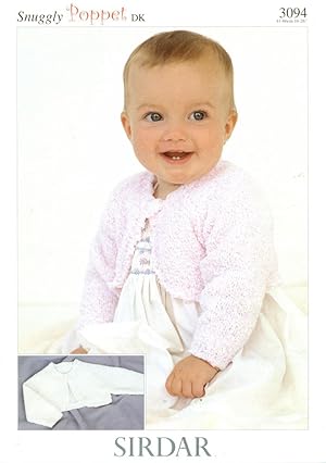 Seller image for SIRDAR SNUGGLY POPPET : BOLEROS : Infants to 6 Year-Olds : Pattern #3094 for sale by 100POCKETS