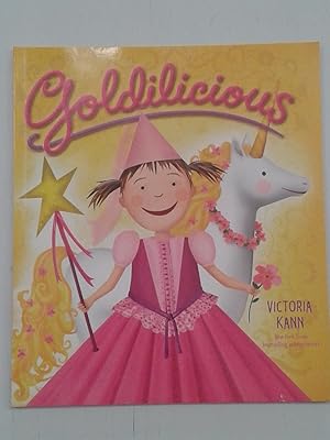 Image du vendeur pour Pinkalicious - Goldilicious (International Edition) mis en vente par Book Realm