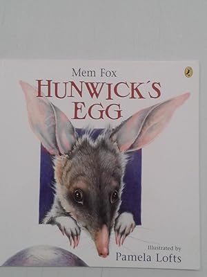 Bild des Verkufers fr Hunwick's Egg zum Verkauf von Book Realm