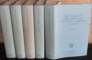 Seller image for Case Studies on Human Rights and Fundamental Freedoms (5 Volumes) for sale by The Wild Muse