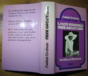 Bild des Verkufers fr F. Scott Fitzgerald - meine groe Liebe. Furchtlose Memoiren. Deutsch von Marguerite Schlter. zum Verkauf von Antiquariat Roland Ggler