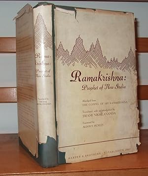 Ramakrishna Prophet of New India Abridged from the Gospel of Sri Ramakrishna Translated with an I...