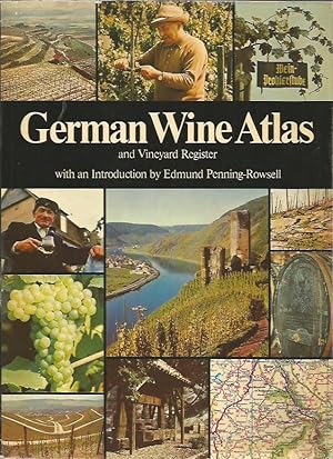 Seller image for German Wine Atlas and Vineyard Register for sale by Bookfeathers, LLC