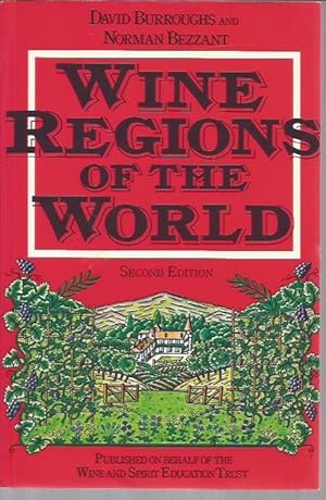 Imagen del vendedor de Wine Regions of the World (2nd edition) a la venta por Bookfeathers, LLC