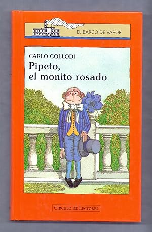 Image du vendeur pour PIPETO, EL MONITO ROSADO mis en vente par Libreria 7 Soles