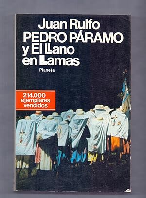 Imagen del vendedor de PEDRO PRAMO Y EL LLANO EN LLAMAS a la venta por Libreria 7 Soles