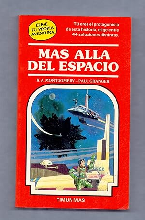 Seller image for MAS ALL DEL ESPACIO for sale by Libreria 7 Soles
