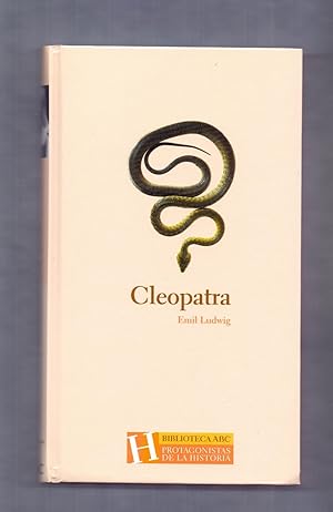 Image du vendeur pour CLEOPATRA mis en vente par Libreria 7 Soles