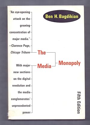 Seller image for THE MEDIA MONOPOLY for sale by Libreria 7 Soles