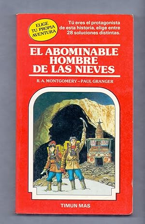 Seller image for EL ABOMINABLE HOMBRE DE LAS NIEVES for sale by Libreria 7 Soles