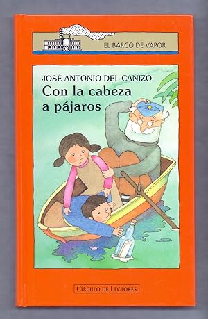 Seller image for CON LA CABEZA A PJAROS for sale by Libreria 7 Soles
