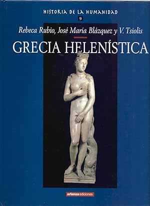 Imagen del vendedor de GRECIA HELENISTICA a la venta por Libreria 7 Soles