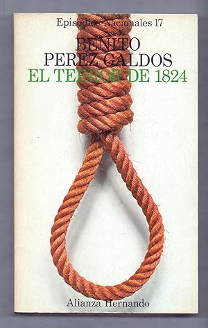 Imagen del vendedor de EL TERROR DE 1824 a la venta por Libreria 7 Soles