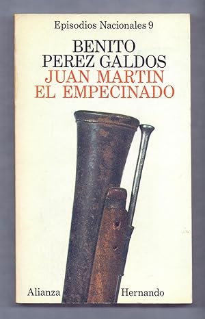 Seller image for JUAN MARTIN EL EMPECINADO for sale by Libreria 7 Soles