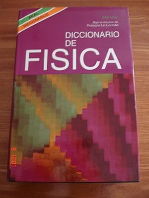 Diccionario de Física.