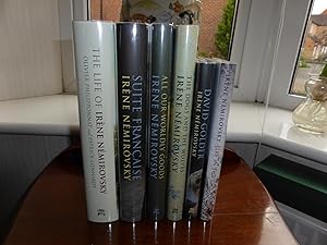 Seller image for Suite Francaise: David Golder: Fire In The Blood: All Our Worldly Goods: The Dogs and the Wolves & The Life of Irene Nemirovsky ALL NEW SIGNED FIRST EDITIONS PLUS DOUBLE SIGNED NEMIROVSKY BIOGRAPHY for sale by Welcombe Books