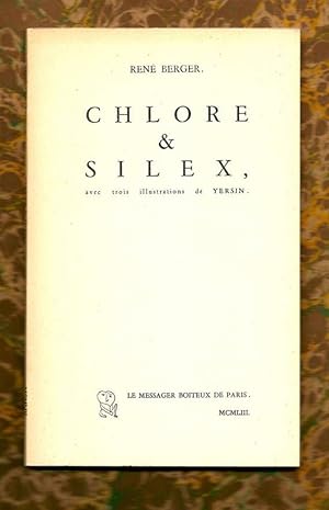 Bild des Verkufers fr Chlore et silex * zum Verkauf von OH 7e CIEL