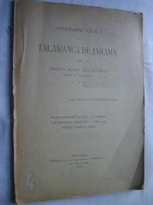 TOPOGRAFÍA MÉDICA DE TALAMANCA DE JARAMA