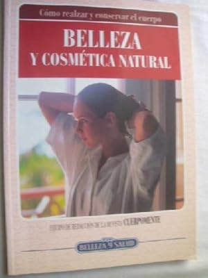 BELLEZA Y COSMÉTICA NATURAL