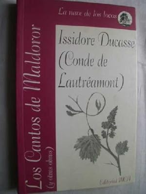 Seller image for LOS CANTOS DE MADOROR (Y otras obras) for sale by Librera Maestro Gozalbo