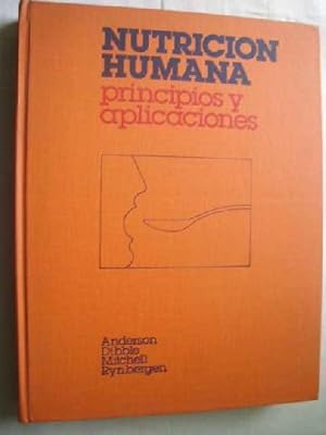 Seller image for NUTRICIN HUMANA. PRINCIPIOS Y APLICACIONES for sale by Librera Maestro Gozalbo