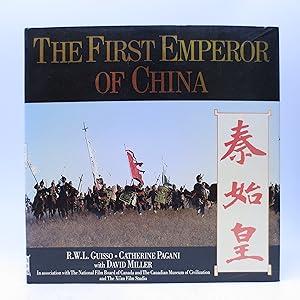 Imagen del vendedor de First Emperor of China a la venta por Shelley and Son Books (IOBA)