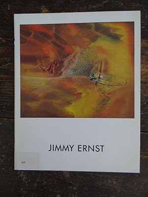 Seller image for Jimmy Ernst for sale by Mullen Books, ABAA