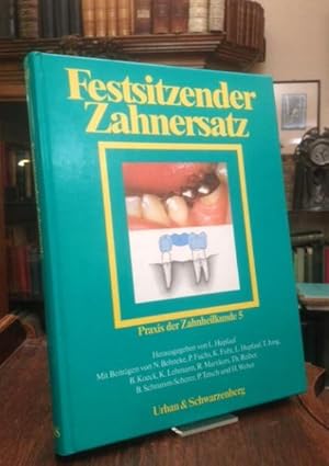 Festsitzender Zahnersatz.