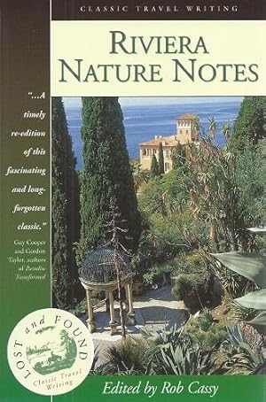 Seller image for Riviera Nature Notes for sale by Mike Park Ltd