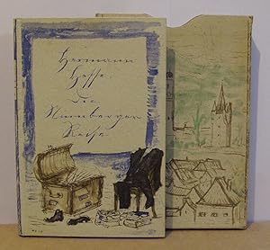 Bild des Verkufers fr Die Nrnberger Reise. zum Verkauf von Peter Ellis, Bookseller, ABA, ILAB