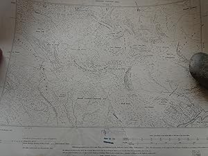 Argyll Map - 6" to the Mile - Quarter Sheet - XIX SE Ardgour Parish - Hills Above Ardgour - 2nd E...