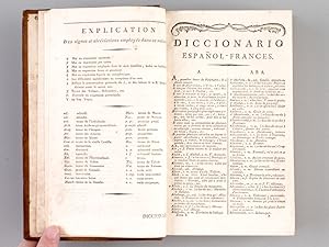 Dictionnaire portatif et de prononciation, Espagnol - Franais et Franais - Espagnol,  l'...