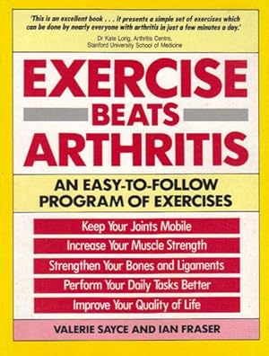 Seller image for EXERCISE BEATS ARTHRITIS. for sale by Black Stump Books And Collectables