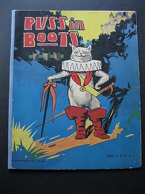Seller image for PUSS IN BOOTS for sale by The Book Scot