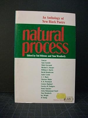 Imagen del vendedor de Natural Process: An Anthology of New Black Poetry a la venta por Encore Books