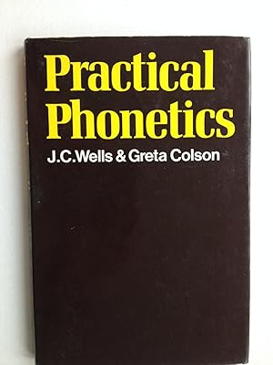 Image du vendeur pour Practical Phonetics mis en vente par Book Souk