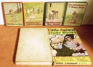 Immagine del venditore per Little Animal Story Books With Box venduto da Jans Collectibles: Vintage Books