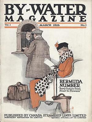 Immagine del venditore per By-Water Magazine - Vol.1, No. 1-7 &9-12, Mar.1916 - Feb.1917 venduto da Black Sheep Books