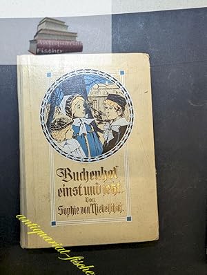 Bild des Verkufers fr Buchenhof einst und jetzt Erzhlung fr die Jugend mit Farbdruckbildern zum Verkauf von Antiquariat-Fischer - Preise inkl. MWST